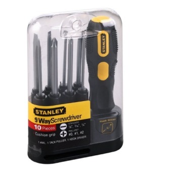 STANLEY เครื่องมือช่าง ไขควงอเนกประสงค์ รุ่น62-511 STANLEY เครื่องมือช่าง ไขควงอเนกประสงค์ รุ่น62-511
