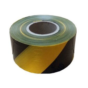 A-Traff เทปกั้นเขต (ยูโรเทป) ขนาด 70 mm. ยาว 500 m. (สีเหลือง/ดำ) A-Traff เทปกั้นเขต (ยูโรเทป) ขนาด 70 mm. ยาว 500 m. (สีเหลือง/ดำ)