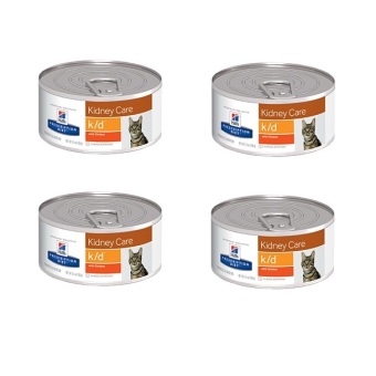 Hill's Science Diet feline k/d อาหารเปียกแมว โรคไต แบบกระป๋อง ( 4 units ) Hill's Science Diet feline k/d อาหารเปียกแมว โรคไต แบบกระป๋อง ( 4 units )