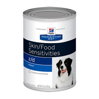 Hill's Prescription Diet z/d Canine ULTRA - Canned ขนาด370g x 12 กระป๋อง Hill's Prescription Diet z/d Canine ULTRA - Canned ขนาด370g x 12 กระป๋อง