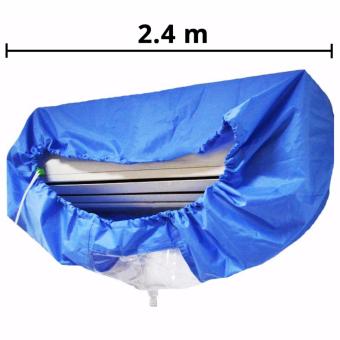 ผ้าใบล้างแอร์ ขนาด 2.4m Air conditioning cleaning cover ผ้าใบล้างแอร์ ขนาด 2.4m Air conditioning cleaning cover