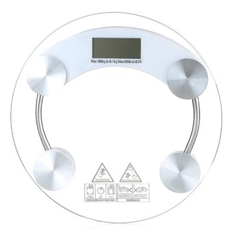 Electronic weight scale เครื่องชั่งน้ำหนักดิจิตอล กระจกใส รุ่น (white) Electronic weight scale เครื่องชั่งน้ำหนักดิจิตอล กระจกใส รุ่น (white)