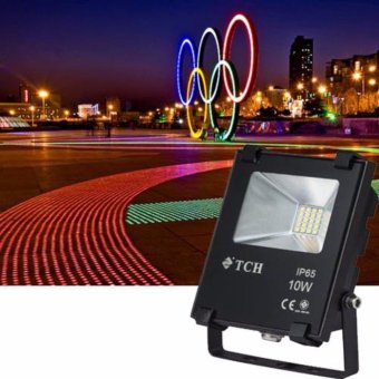 Light Farm สปอร์ตไลท์ Led flood light outdoor 10 W แสงสีขาว แพ็ค 1 ชุด Light Farm สปอร์ตไลท์ Led flood light outdoor 10 W แสงสีขาว แพ็ค 1 ชุด