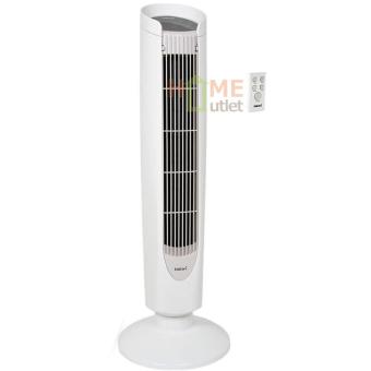 HATARI พัดลมทาวเวอร์ 40 วัตต์ 220V สีขาว รุ่น HT-TW20R1.WT HATARI พัดลมทาวเวอร์ 40 วัตต์ 220V สีขาว รุ่น HT-TW20R1.WT