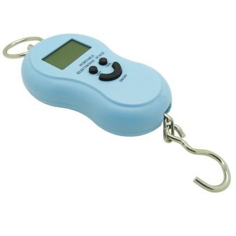 dubbletool เครื่องชั่งแขวนดิจิตอลแบบพกพา 50 kg/10g dubbletool เครื่องชั่งแขวนดิจิตอลแบบพกพา 50 kg/10g