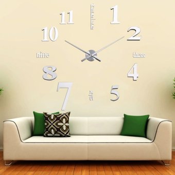 Fancytoy 1 x รักการตกแต่งบ้านที่ทันสมัยห้องนั่งเล่นผนังกระจกคริสตัลนาฬิกาซ่อมนู่น 3D Fancytoy 1 x รักการตกแต่งบ้านที่ทันสมัยห้องนั่งเล่นผนังกระจกคริสตัลนาฬิกาซ่อมนู่น 3D