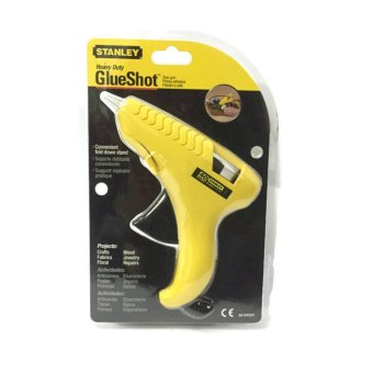 STANLEY ปืนยิงกาวแท่ง Heavy Duty Glue Shot รุ่น 69-GR20C 40W. (สีเหลือง) STANLEY ปืนยิงกาวแท่ง Heavy Duty Glue Shot รุ่น 69-GR20C 40W. (สีเหลือง)