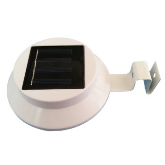 โคมไฟโซล่าเซลล์แบบกลม 3 LED (LED ขนาดใหญ่) รุ่น Solar LED 101 โคมไฟโซล่าเซลล์แบบกลม 3 LED (LED ขนาดใหญ่) รุ่น Solar LED 101