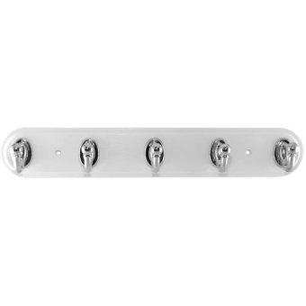 ELEGANCE 5 ขอแขวน ลายไม้ - Silver ELEGANCE 5 ขอแขวน ลายไม้ - Silver