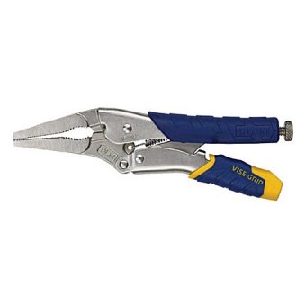 Irwin Vise-Grip คีมล็อกปากแหลม ด้ามหุ้มยาง ขนาด 9 นิ้ว รุ่น 9LN (FR) Irwin Vise-Grip คีมล็อกปากแหลม ด้ามหุ้มยาง ขนาด 9 นิ้ว รุ่น 9LN (FR)