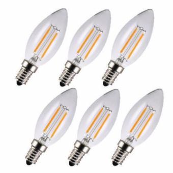 LEDANDLAMP LED EDISON VINTAGE C35 หลอดจำปา 4W ขั้ว E14 (WARMWHITE) แสงสีเหลืองนวล LEDANDLAMP LED EDISON VINTAGE C35 หลอดจำปา 4W ขั้ว E14 (WARMWHITE) แสงสีเหลืองนวล