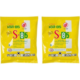 s-85 คาร์บาริล Insecticide for plant ยากำจัดแมลงศํตรูพืช หนอน ปลวก มด สำหรับต้นไม้ 100 กรัม (2ซอง) s-85 คาร์บาริล Insecticide for plant ยากำจัดแมลงศํตรูพืช หนอน ปลวก มด สำหรับต้นไม้ 100 กรัม (2ซอง)