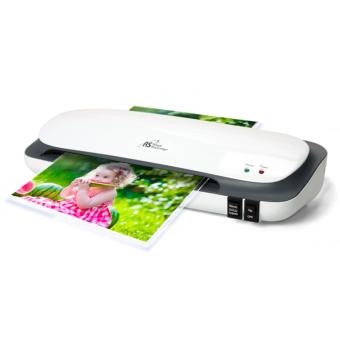 DJSHOP เครื่องเคลือบบัตร ขนาด A4 9-Inch Laminator รุ่น CS-923 (สีขาว) DJSHOP เครื่องเคลือบบัตร ขนาด A4 9-Inch Laminator รุ่น CS-923 (สีขาว)