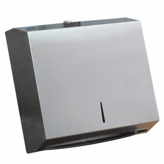 Stainless Tissu dispenser กล่องจ่ายกระดาษทิชชูเช็ดมือ สแตนเลส 0613-012 Stainless Tissu dispenser กล่องจ่ายกระดาษทิชชูเช็ดมือ สแตนเลส 0613-012