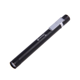 MXDL ไฟฉายปากกา หลอด LED รุ่น ONE LIGHT (สีดำ) MXDL ไฟฉายปากกา หลอด LED รุ่น ONE LIGHT (สีดำ)
