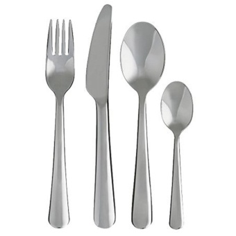 ช้อนส้อมมีดสุดหรู IKEA ชุดช้อนส้อมมีดสแตนเลสอย่างดี 24 ชิ้น รุ่นดรากูน ช้อนส้อมมีดสุดหรู IKEA ชุดช้อนส้อมมีดสแตนเลสอย่างดี 24 ชิ้น รุ่นดรากูน
