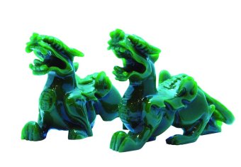 LEE TAI FU ปีเซี้ยะโชคลาภวาสนา ( สีเขียว ) LEE TAI FU ปีเซี้ยะโชคลาภวาสนา ( สีเขียว )
