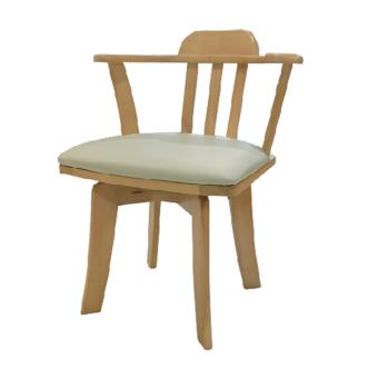 ELEGA Furniture เก้าอี้ รุ่น บันไซ - สีน้ำตาลอ่อน ELEGA Furniture เก้าอี้ รุ่น บันไซ - สีน้ำตาลอ่อน