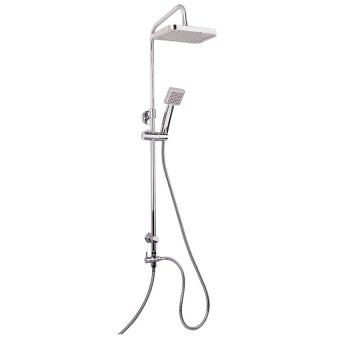 DUSS ฝักบัวอาบน้ำ Rain Shower Set รุ่น RS007SQ - สีโครเมี่ยม DUSS ฝักบัวอาบน้ำ Rain Shower Set รุ่น RS007SQ - สีโครเมี่ยม