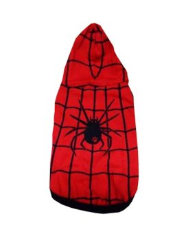 Dogacat เสื้อสุนัข เสื้อหมา เสื้อแมว เสื้อยืดลาย spider - สีแดง Dogacat เสื้อสุนัข เสื้อหมา เสื้อแมว เสื้อยืดลาย spider - สีแดง