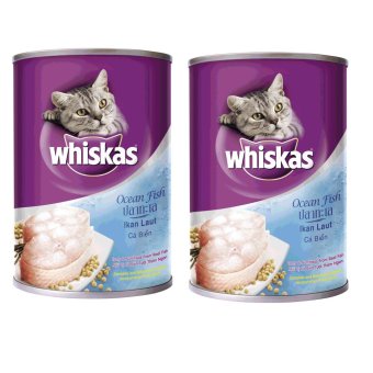 WHISKAS แบบกระป๋อง รสปลาทะเล 400g ( 4 units ) WHISKAS แบบกระป๋อง รสปลาทะเล 400g ( 4 units )