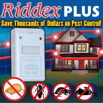 เครื่องไล่ยุง หนู แมลง Pest Riddex เครื่องไล่ยุง หนู แมลง Pest Riddex