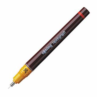 ปากกาเขียนแบบ rOtring Rapidograph (ขนาดหัว 0.2 mm.) ปากกาเขียนแบบ rOtring Rapidograph (ขนาดหัว 0.2 mm.)