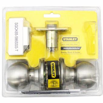 STANLEY ลูกบิดประตูห้องน้ำ รุ่น SGCK65-586SSS-T STANLEY ลูกบิดประตูห้องน้ำ รุ่น SGCK65-586SSS-T