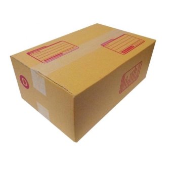 Asia กล่องไปรษณีย์ กล่องพัสดุ ขนาด D (10 ใบ) Asia กล่องไปรษณีย์ กล่องพัสดุ ขนาด D (10 ใบ)