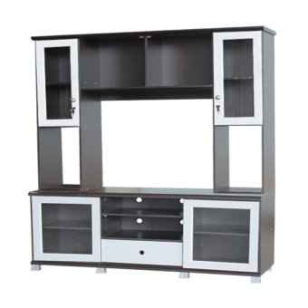 ์NDL ตู้วางทีวีทั้งชุด ขนาด160 cm รุ่น SH1601SL (สีโอ๊ก/ขาว) ์NDL ตู้วางทีวีทั้งชุด ขนาด160 cm รุ่น SH1601SL (สีโอ๊ก/ขาว)