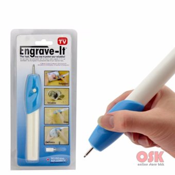OSK Engrave-it ปากกาไฟฟ้าแกะสลัก อเนกประสงค์ OSK Engrave-it ปากกาไฟฟ้าแกะสลัก อเนกประสงค์