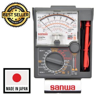 Sanwa อนาล็อก มัลติมิเตอร์ รุ่น YX-360TRF Sanwa อนาล็อก มัลติมิเตอร์ รุ่น YX-360TRF