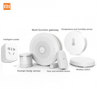 ฉบับ Xiaomi 6ใน1 บ้านอุปกรณ์อัจฉริยะ (อู๋ปลั๊ก) ฉบับ Xiaomi 6ใน1 บ้านอุปกรณ์อัจฉริยะ (อู๋ปลั๊ก)