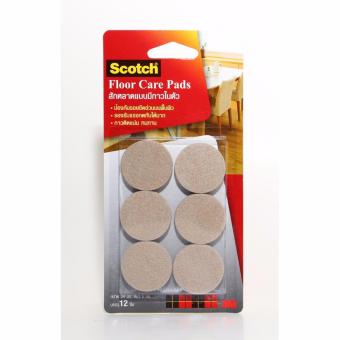 Scotch® Floor Care Circle Beige 34 MM (12 PCS/CARD)(100430038) สก๊อตซ์® สักหลาดรองขาโต๊ะ แบบมีกาวในตัว ขนาด 34 มม. สีเบจ (ทรงกลม) (ชุด 3 แพ็ค) Scotch® Floor Care Circle Beige 34 MM (12 PCS/CARD)(100430038) สก๊อตซ์® สักหลาดรองขาโต๊ะ แบบมีกาวในตัว ขนาด 34 มม. สีเบจ (ทรงกลม) (ชุด 3 แพ็ค)