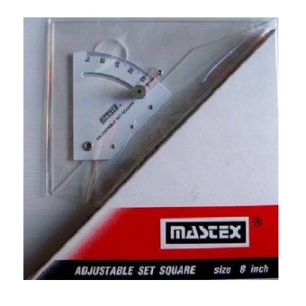 Mastex ฉากปรับมุม ขนาด 8 นิ้ว Mastex ฉากปรับมุม ขนาด 8 นิ้ว