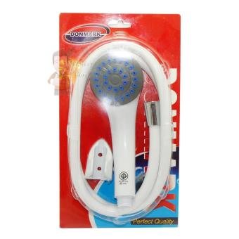 DONMARK ฝักบัวอาบน้ำสีขาว รุ่น CD02 DONMARK ฝักบัวอาบน้ำสีขาว รุ่น CD02