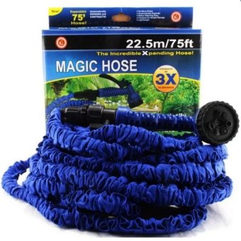 SaRabel Elastic Hose สายยางยืดหด 22.5M/75FT Automatically EXPANDS and Contracts (Blue) SaRabel Elastic Hose สายยางยืดหด 22.5M/75FT Automatically EXPANDS and Contracts (Blue)