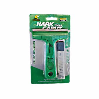 Hark Caput มีดขูดทำความสะอาดกระจก + ใบมีด 10 ใบ Hark Caput มีดขูดทำความสะอาดกระจก + ใบมีด 10 ใบ