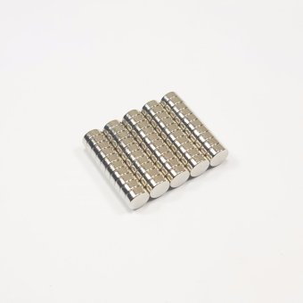 แม่เหล็กแรงสูง นีโอไดเมียม ขนาด 5mmx2mm (50 ชิ้น) แม่เหล็กแรงสูง นีโอไดเมียม ขนาด 5mmx2mm (50 ชิ้น)