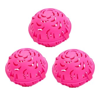 Panda Wash Ball Laundry Washing Protecter ลูกบอลซักถนอมชุดชั้นใน 2 ลูก (สีชมพู)แพ็ค 3ชิ้น Panda Wash Ball Laundry Washing Protecter ลูกบอลซักถนอมชุดชั้นใน 2 ลูก (สีชมพู)แพ็ค 3ชิ้น