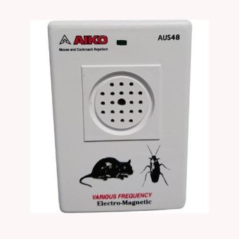 เครื่องไล่หนูด้วยคลื่นแม่เหล็กไฟฟ้า AIKO รุ่น LU-AUS48 (White) เครื่องไล่หนูด้วยคลื่นแม่เหล็กไฟฟ้า AIKO รุ่น LU-AUS48 (White)