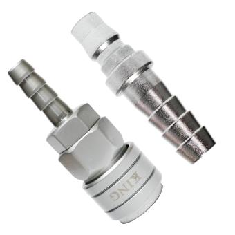 King ข้อต่อสายลมหางยาว (คอปเปอร์) One Touch ยี่ห้อ King รุ่น 20PHx20SH King ข้อต่อสายลมหางยาว (คอปเปอร์) One Touch ยี่ห้อ King รุ่น 20PHx20SH