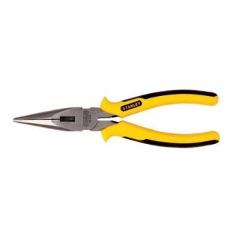 Stanley คีมปากแหลม MaxGrip ขนาด 8 นิ้ว รุ่น 84-032 Stanley คีมปากแหลม MaxGrip ขนาด 8 นิ้ว รุ่น 84-032