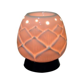 Aroma Space โคมไฟอโรม่า Porcelain Aroma Lamp (Lotus) Aroma Space โคมไฟอโรม่า Porcelain Aroma Lamp (Lotus)