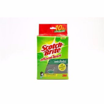 Scotch-brite® 4.5”x 6” Value Pack 10 แผ่นใยขัด 4.5x6 นิ้ว แพ็คประหยัด 10 ชิ้น (แพ็ค 3 ชิ้น) Scotch-brite® 4.5”x 6” Value Pack 10 แผ่นใยขัด 4.5x6 นิ้ว แพ็คประหยัด 10 ชิ้น (แพ็ค 3 ชิ้น)