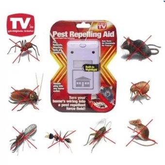 เครื่องไล่หนู แมงมุง ยุง มด และแมลง Electronic Pest Reject เครื่องไล่หนู แมงมุง ยุง มด และแมลง Electronic Pest Reject