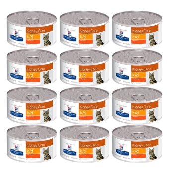 Hill's Science Diet feline k/d can ( 12 units ) ประกอบการรักษาโรคไตในแมว Hill's Science Diet feline k/d can ( 12 units ) ประกอบการรักษาโรคไตในแมว
