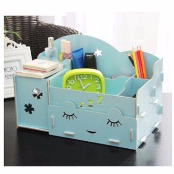 ชั้นวางเครื่องสำอางค์ (ขนาดใหญ่) DIY ชั้นวางเครื่องสำอางค์ (ขนาดใหญ่) DIY