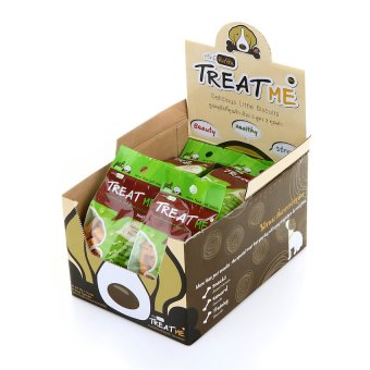 PET2GO ขนมฝึกสุนัข ทรีทมี เฮลท์ตี้ 40g สูตรบำรุงสุขภาพ (16ถุง/กล่อง) PET2GO ขนมฝึกสุนัข ทรีทมี เฮลท์ตี้ 40g สูตรบำรุงสุขภาพ (16ถุง/กล่อง)