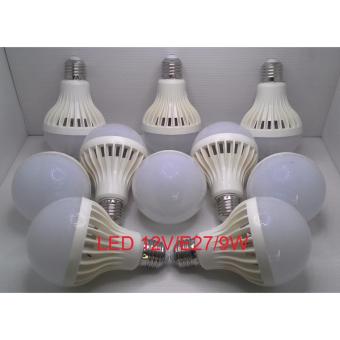 Kranchana Electric LED 12V/E27/9W แพค10หลอด Kranchana Electric LED 12V/E27/9W แพค10หลอด